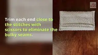 5 Minute Wash Cloth Soap Holder Easy Sewing Project