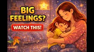 Bedtime Story for Kids: Tantrums & Big Feelings | How to Calm Down
