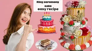 Ring ceremony easy cake recipes bakery jaisa