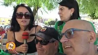 Vincent a Spasso Col Sorriso -424p Raduno 500 Aquila Gialla a Gizzeria lido