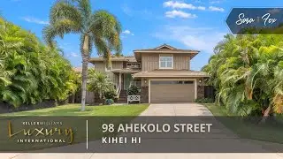 South Maui Coastal Retreat | 98 Ahekolo St, Kihei, HI 96753 | Sara Fox Real Estate