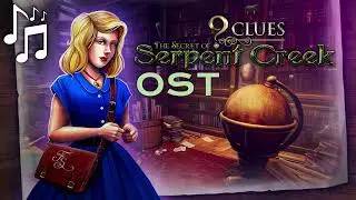 9 Clues 1: The Secret of Serpent Creek OST - Museum Theme