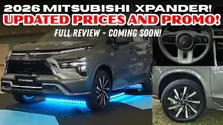 2026 #MITSUBISHI XPANDER - UPDATED PRICE AND PROMO! GOODBYE 2025! 