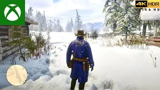 Hunting Deers - Red Dead Redemption 2 | Xbox Series X (XSX) 4K UHD 60FPS