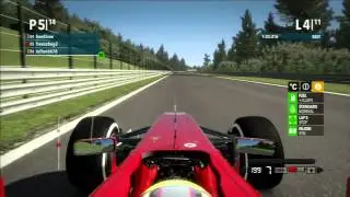 TheSixthAxis F1 2012 tournament Round 6 Spa