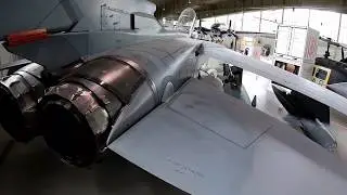 Panavia Tornado IDS German Air Force Walkaround Video, DJi Osmo Pocket and Gopro 7