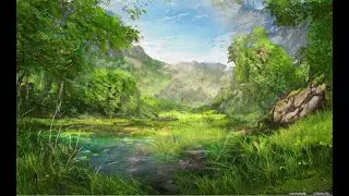 Endless Journey - AI Generated Short Animation #Artbreeder