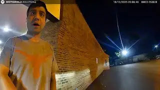 Man Talks Back to Officers and Instantly Regrets It