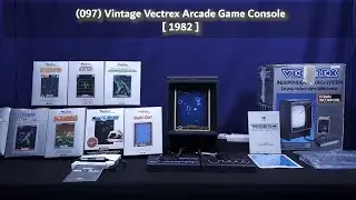 (097) Vintage Vectrex Arcade Game Console [ 1982 ]