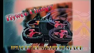 IFLIGHT BUMBLEBEE STACK with FLYWOO CHASER FRAME - I have a Fast Whoop