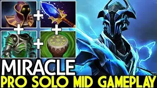 Miracle- [Razor] Pro Solo Mid Gameplay Tanky Build 7.21 Dota 2