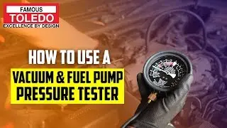 Toledo Vacuum Tester