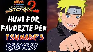 Hunt for Favorite Pen - Tsunade's Request (Guide) - Naruto Shippuden Ultimate Ninja Storm 2