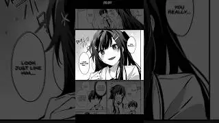 Nishino meets Cid😭🤧 Finally after reincarnation they met again🖤..#shorts#manga#edit#eminenceinshadow
