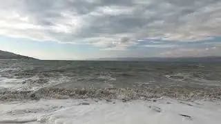 Breathtaking Views of the Dead Sea | Stunning Scenery in December 2021