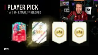 Auzio Tests NEW 87+ Mixed Campaign Player Pick