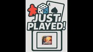 Just Played! - Pandemic Season 1 (Quick Review)