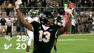 HIGHLIGHTS: UCF 49, USF 42