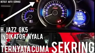 P0615 indikator GK5 nyala #engine #jazz #GK5