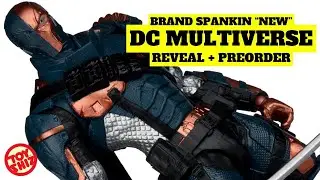 DEATHSTROKE ARKHAM ORIGINS 2026 | DC Multiverse | McFarlane Toys