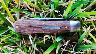 GEC 74 Mustang Spalted Ebony 