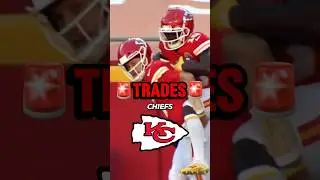 Kansas City Chiefs 🚨 TRADES 🚨 #kansascitychiefs #nfl #chiefs #nfltrades #nfltrade #tyreekhill