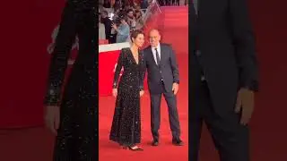 Paola Cortellesi in Armani attend at Rome Film festival 2023 ✨