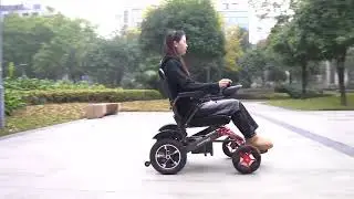 Lightweight & Portable: Testing the MN07S Electric Wheelchair | Foldable, 15+ km Range #disability