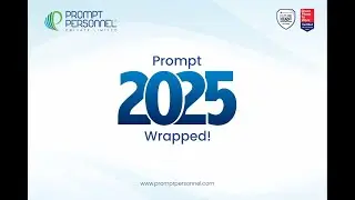 Prompt Personnel 2025 Wrapped | A Year in Review