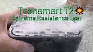 Extreme Resistance Test, my Bluetooth Speaker💥💦💨(TRONSMART Element T2)🔊