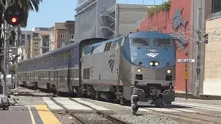 Railfanning San Diego - 6/18/17