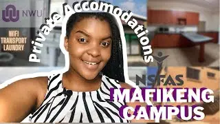 10 ACCREDITED ACCOMMODATIONS NWU MAFIKENG CAMPUS| PRIVATE NSFAS ACCREDITED| South African Youtuber