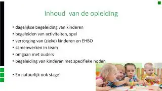 Presentatie Begeleider in de kinderopvang