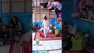 Penampakan Pocong viral Indramayu bikin Astagfirullah yang Nonton !