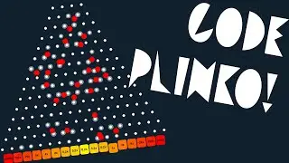 Code PLINKO with Python!  Part 1