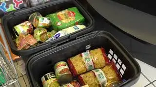 Collecte pour la banque alimentaire