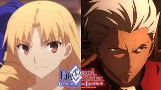 Emiya (Solo) VS. Astraea | Lostbelt No.5 - Atlantis | Fate/Grand Order NA