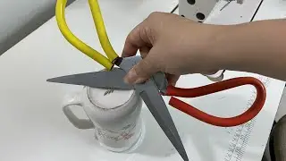 ✅ Секрет заточки швейных ножниц, очень полезный, о котором вы могли не знать