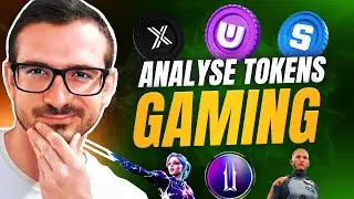 J'ANALYSE 11 TOKENS de GAMING Web3 + TEST STAR ATLAS