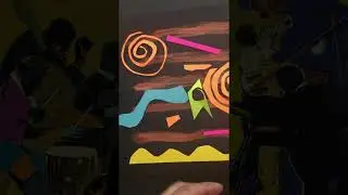 Jazz Hands: Cut, Create, Collage | My Museum Classroom Kit