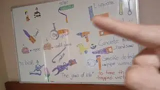 Instrumentos de construcci&oacute;n en ingl&eacute;s