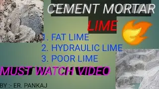 Cement Mortar & Lime / Binding Material / Building Materials