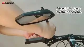 Easydo New Arrival Bike Mirror Handlebar Mirror installation guide