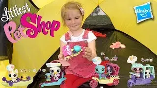 Pets in the city lps CITY Rides new littlest pet shop episode 2017 🚌 ЛПШ Пет шоп Городские Прогулки