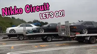 日光サーキットに向けて夏の整備日記＃2先輩たちも引き連れて