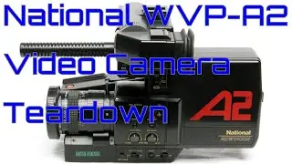 EW0161 - National WVP-A2 Video Camera Teardown