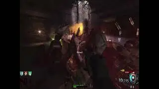 CoD WaW: Lost Rooms || Custom Zombies Map