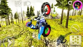 Fast Driving Woodlands Maps Offroad Outlaws Bike Racing | Viral gamer1| Ep-609