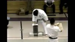 Tameshiwari  Kancho MATSUI