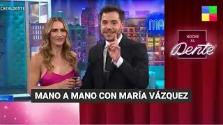 MARIA VÁZQUEZ + Canta su hija Milu Cambiaso #NocheAlDente | Programa completo (24/10/23)